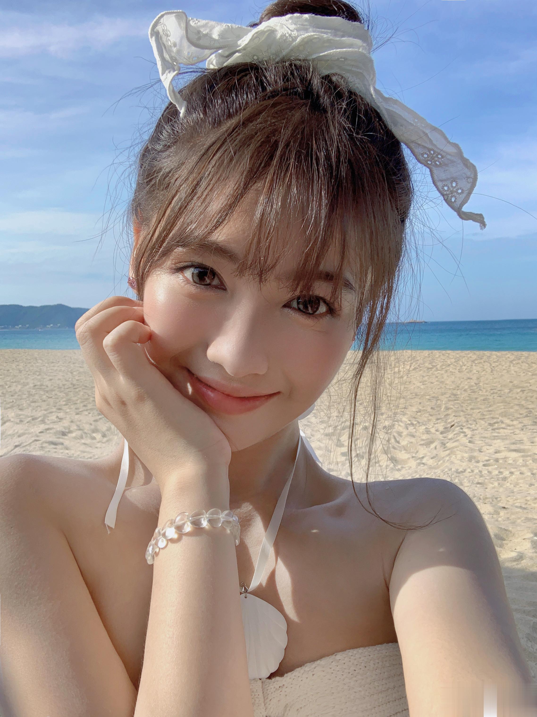 清爽韩系丸子头！！！ ​​​