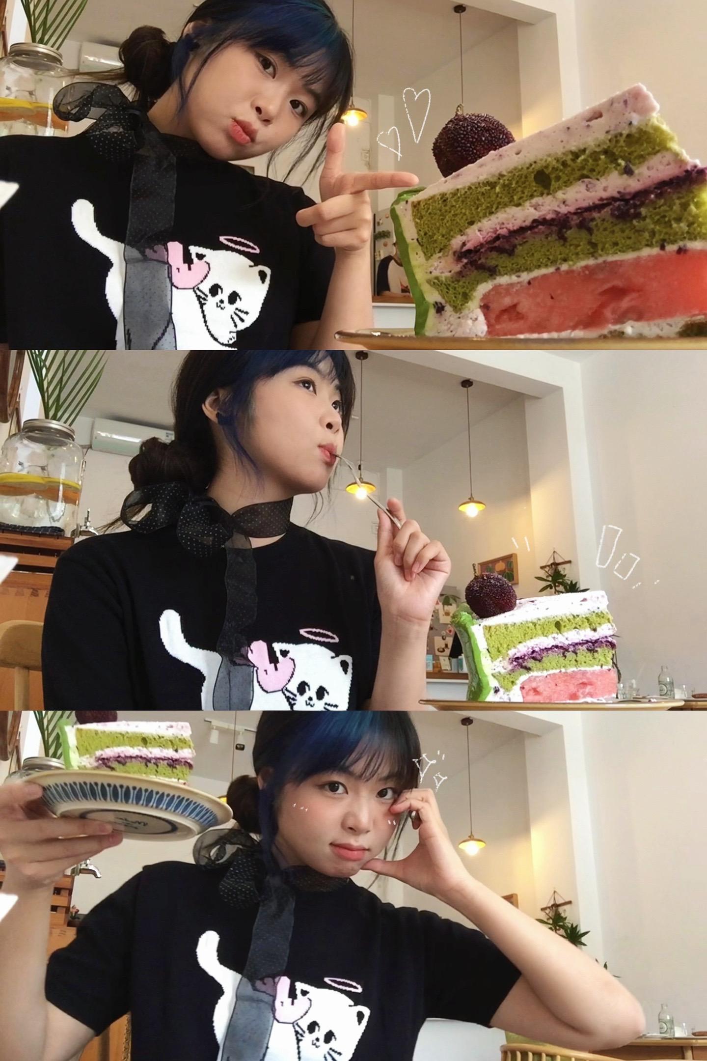 小猫小猫  吃蛋糕Z☡zᶻ