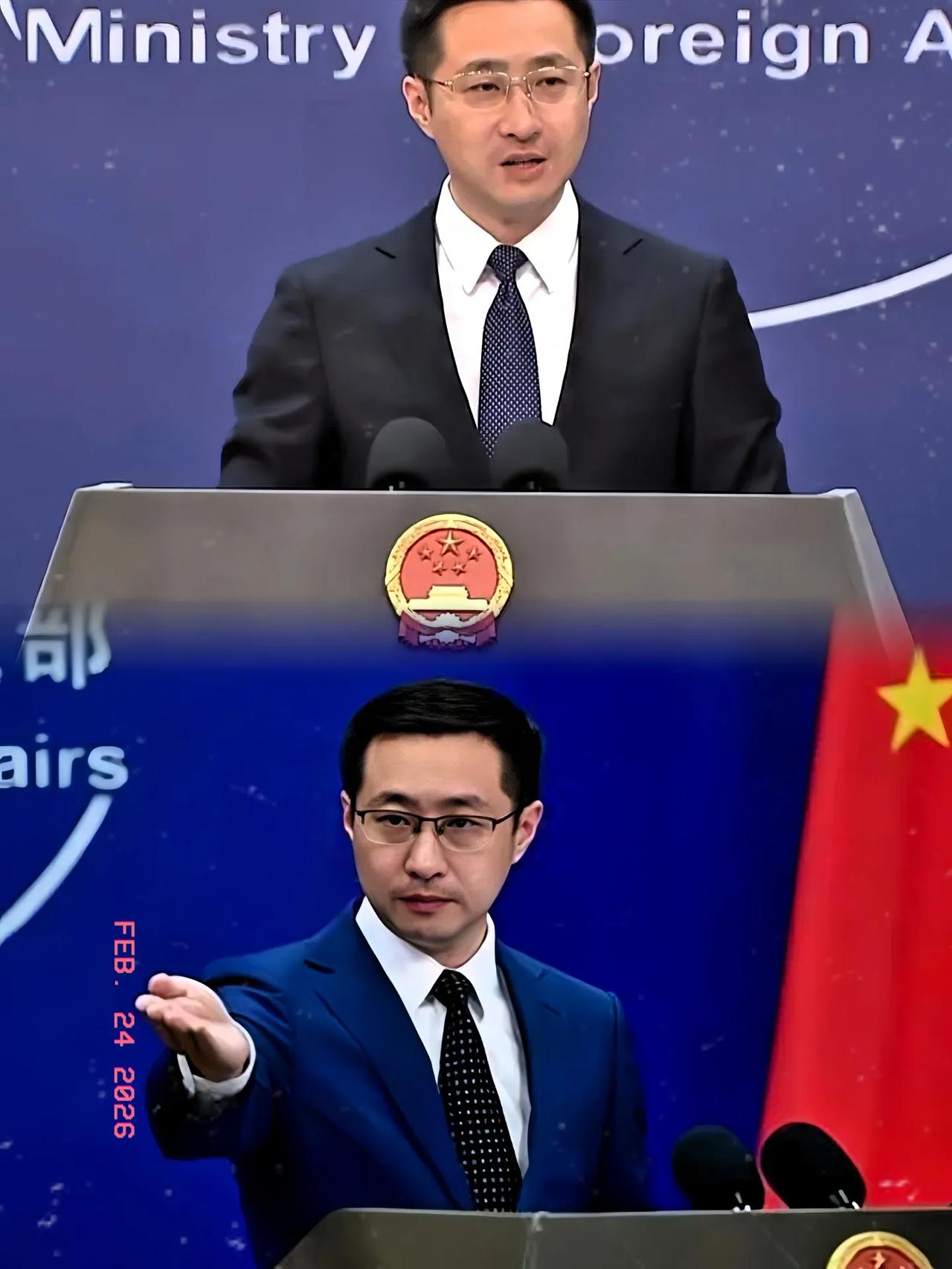 美国大使公然造谣抹黑！

外交部严正驳斥：

中国并非当事方，从未打过所谓电话，