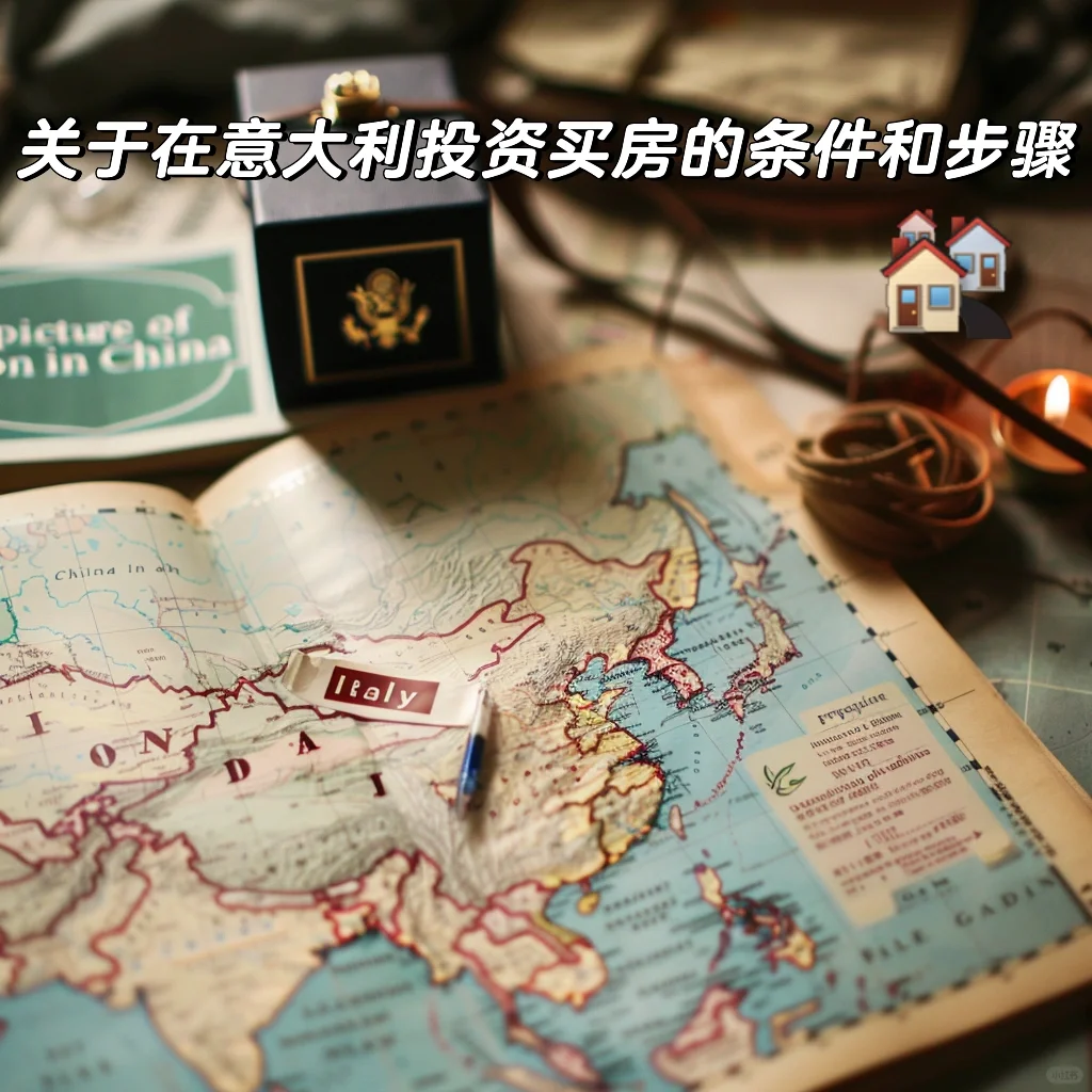 在中国投资意大利房产的条件和步骤