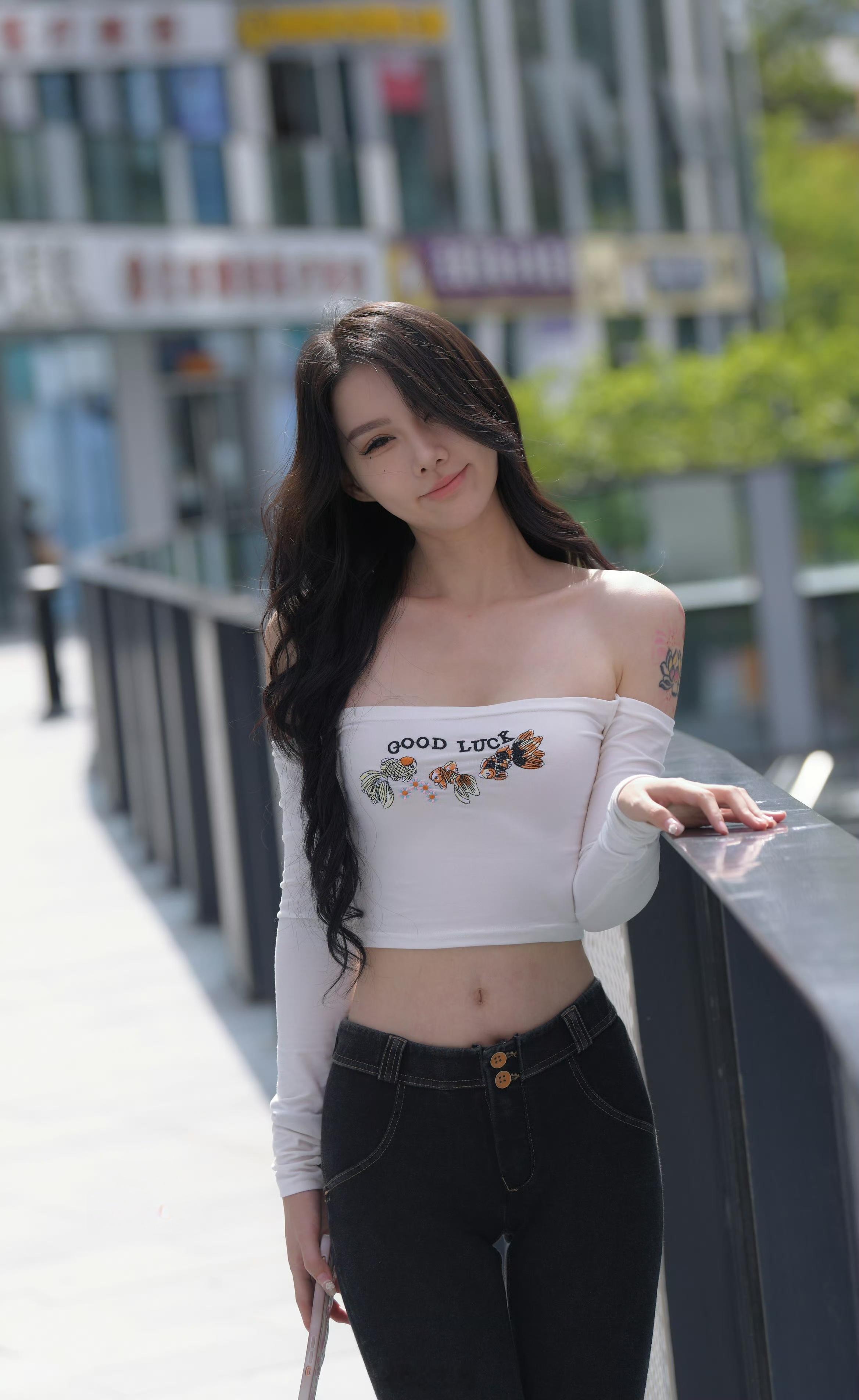 好好看的街拍 ​​​