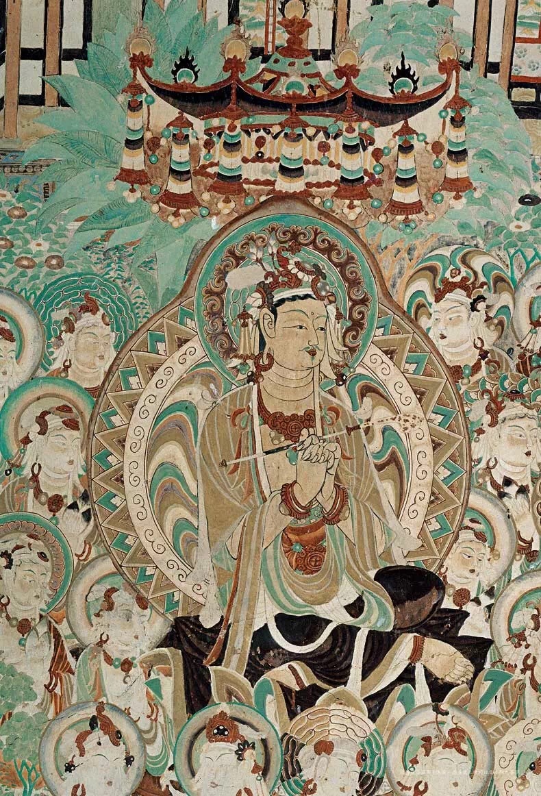 敦煌壁画 ​​​