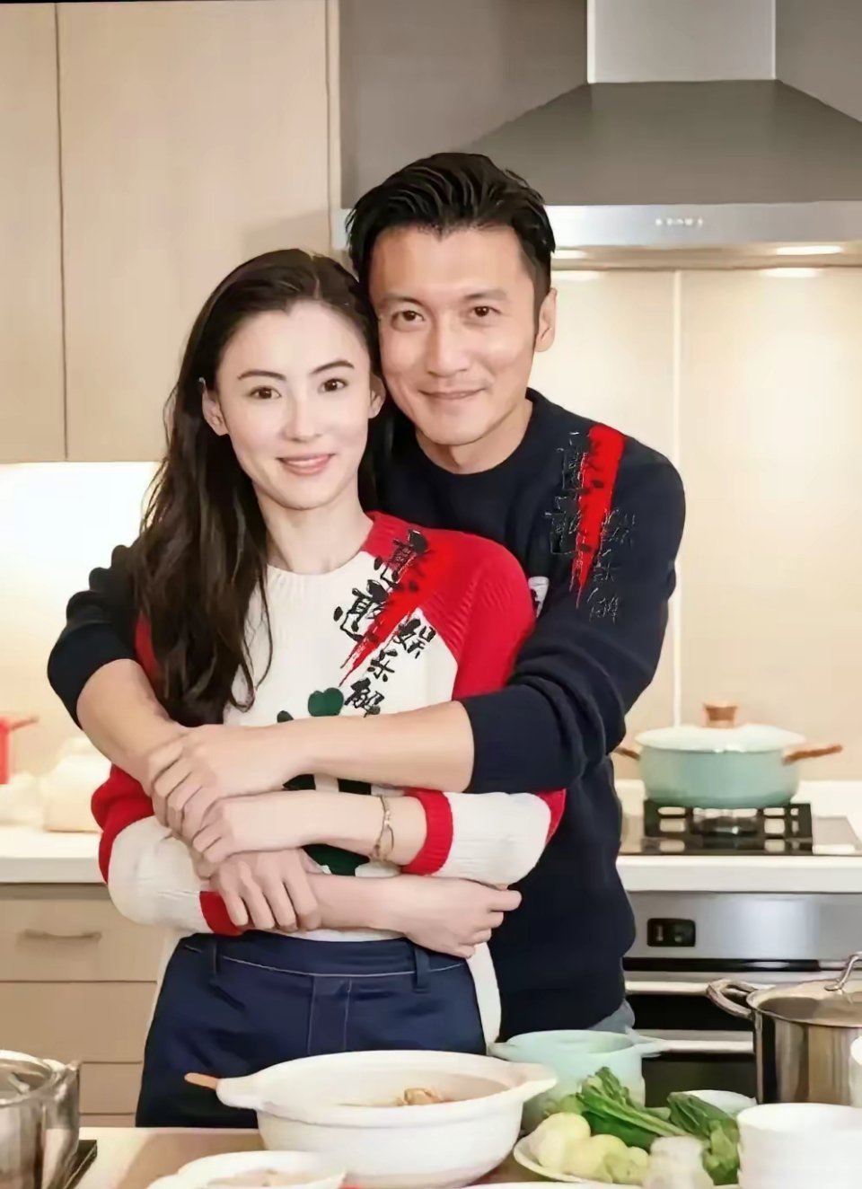 真的是确实般配的一对男女，没有白首偕老，外人看着也挺可惜的 