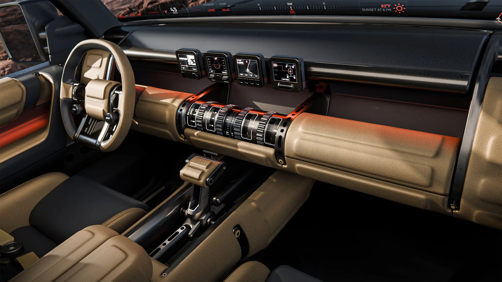 现代Boulder越野车发布，有点意思我与汽车的日常汽车资讯汽车杂谈