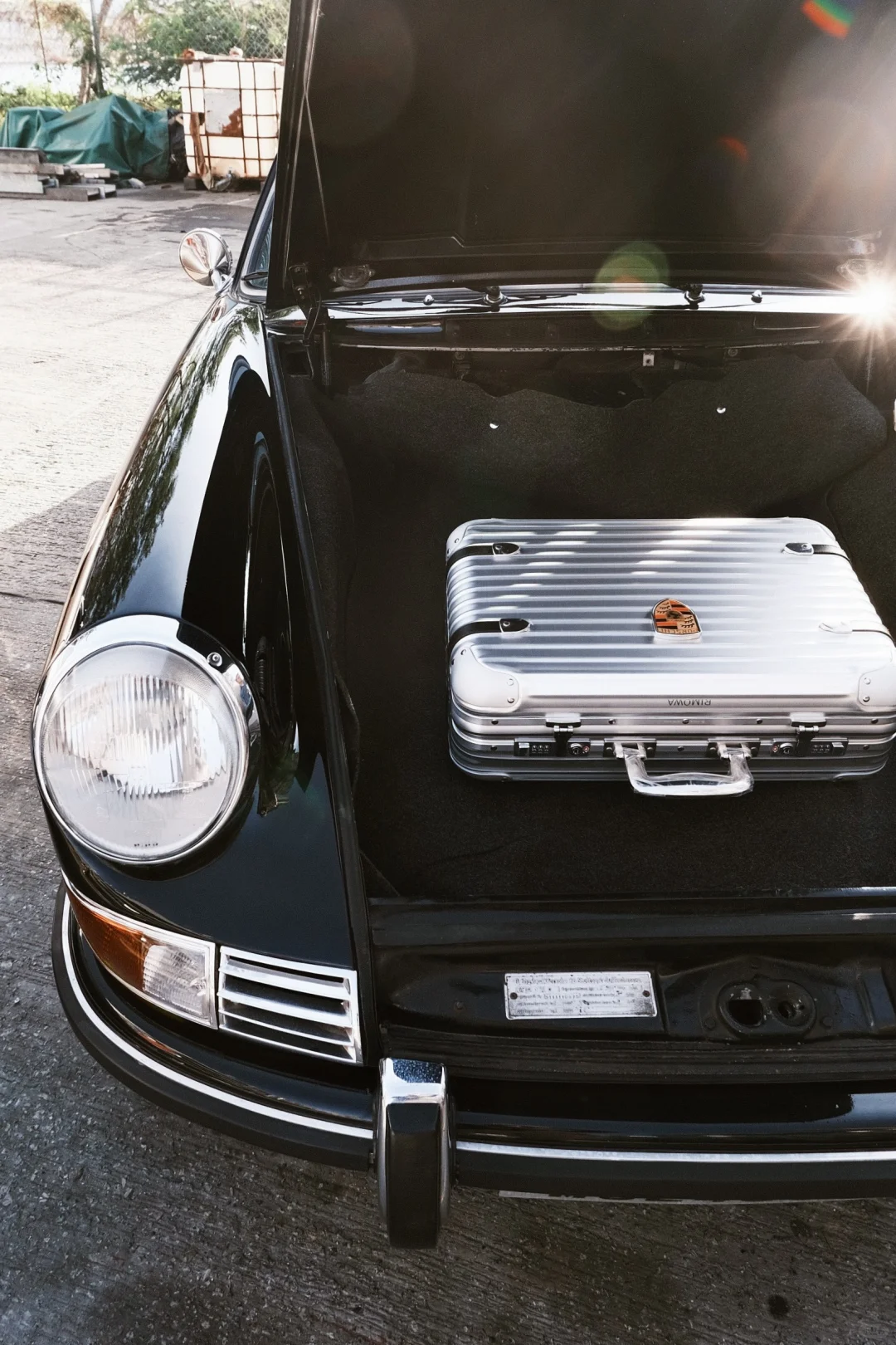 Drivestyle | 给爱车的两款高颜值行李箱