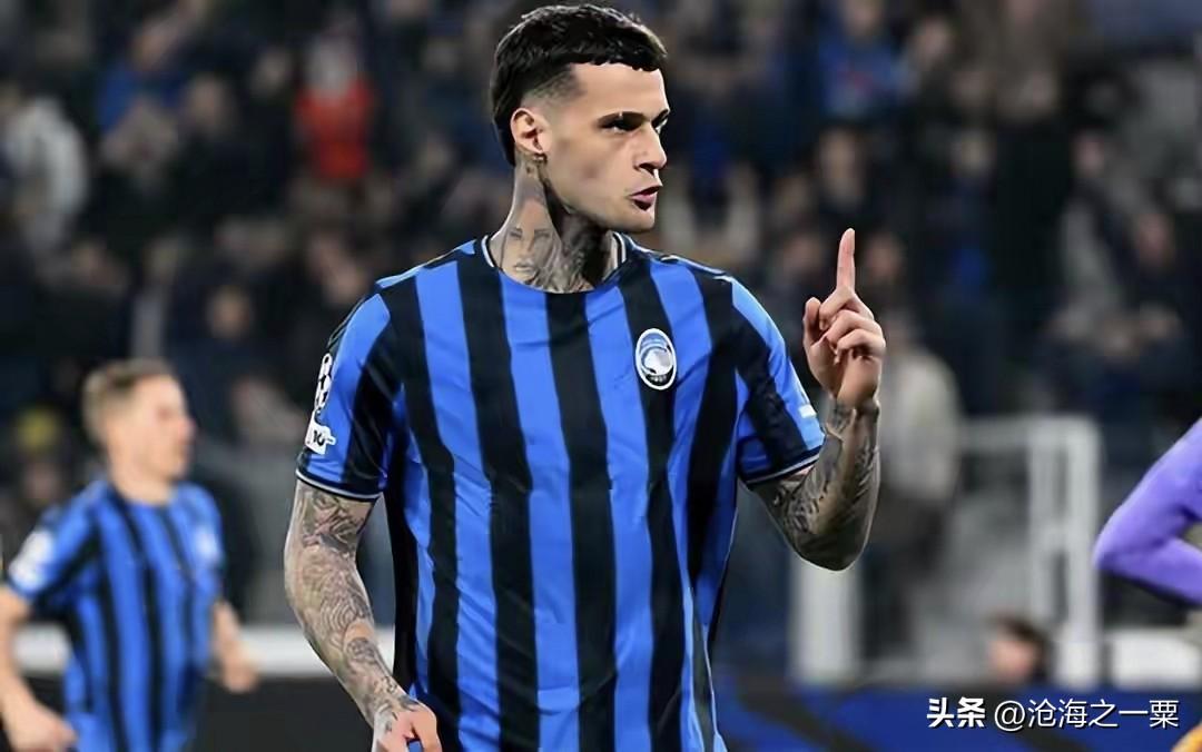 意甲独苗亚特兰大被拜仁狂虐，真假蓝黑只剩江湖传说，意甲的没落跟背后金主的不给力有