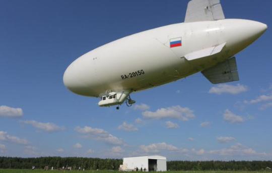 【俄罗斯专家已经开发出一种基于飞艇和平流层平台的星链类似物。 俄罗斯国家媒体报道