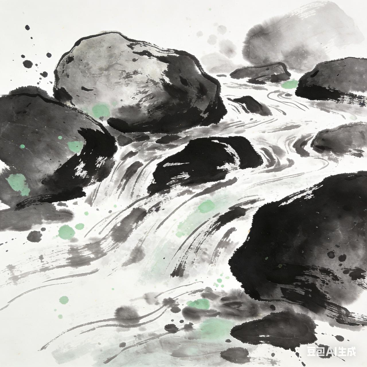 一句成语来形容石头和水
我能想到的第二个成语是“以石投水”。第一个成语大家都能想