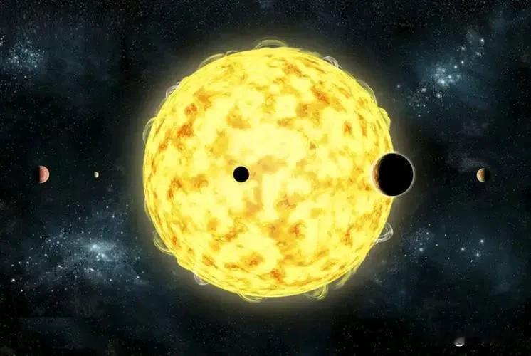 这个古老的恒星系存在百亿年！其中是否发展出高等文明呢？一个恒星系起码都存续了数亿