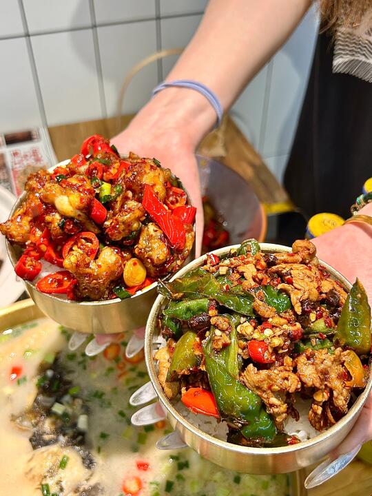 福州！我逢人就推的江西小炒（爆辣好上头❗️❗️