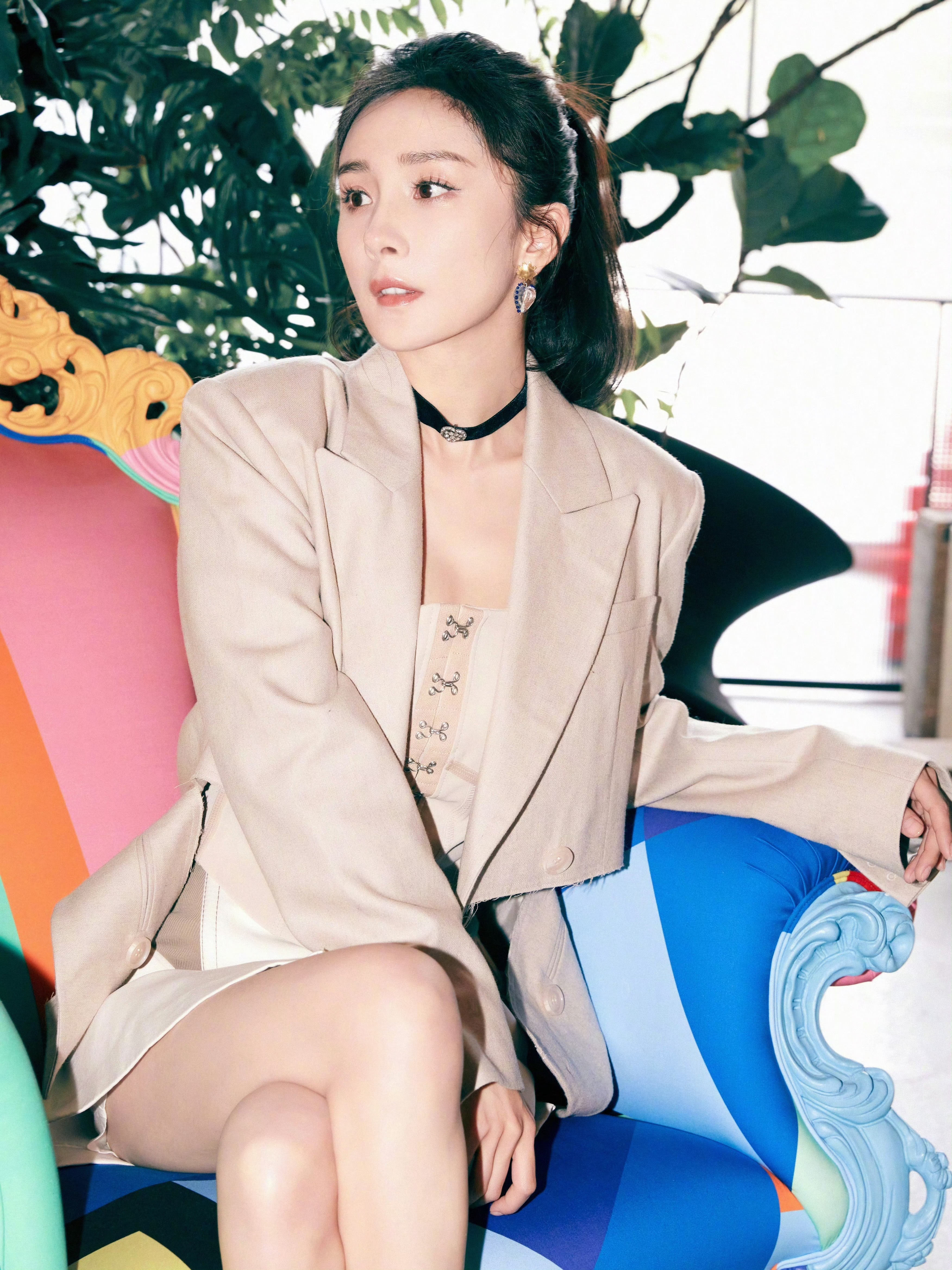 杨幂直播物料 幂妈真妈妈啊 ​​​