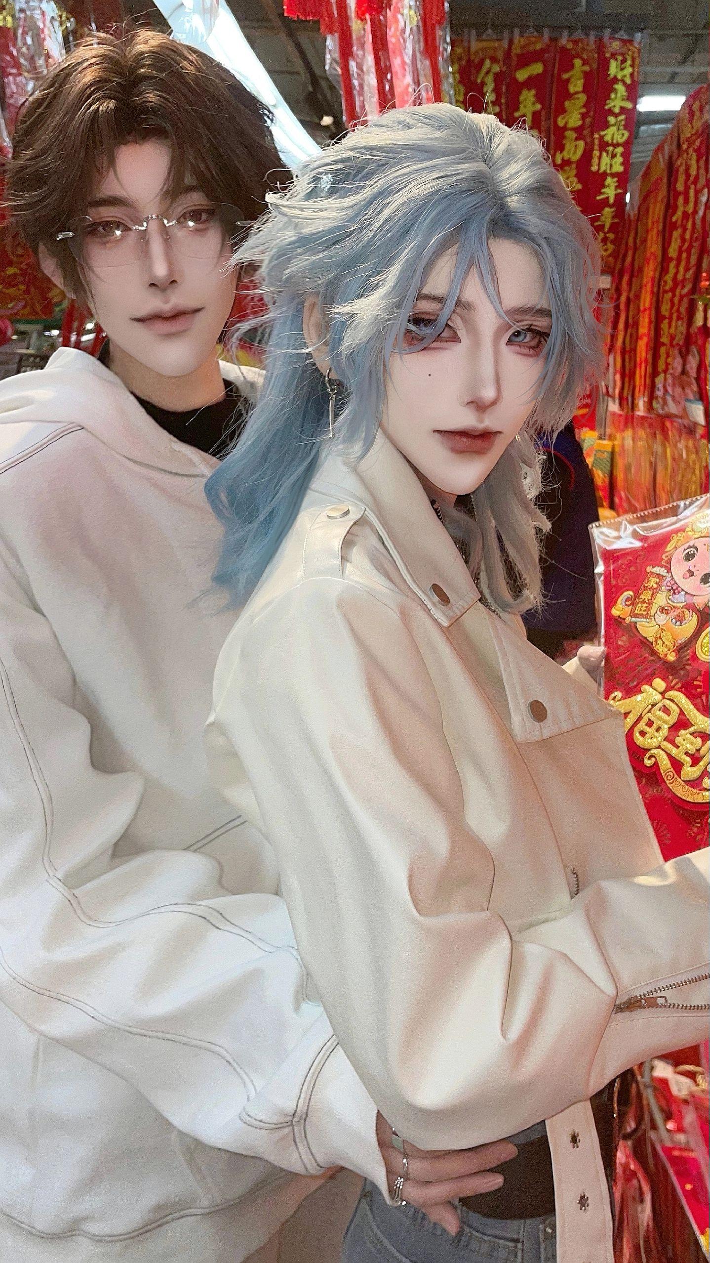 附加遗产cos.“以后我们一起过年。” 洛羿:  温小辉:黑毛 摄影...