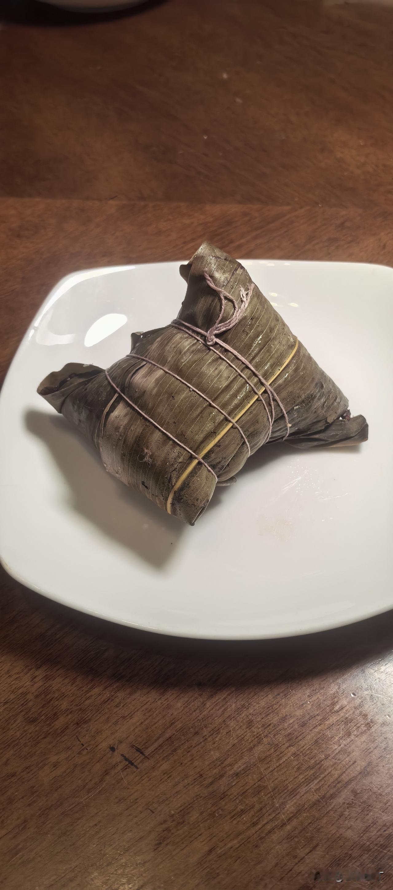 邻居给了几个粽子，我对孩子他爹说：“如果有一门手艺，有个老师傅愿意教你，不要学费