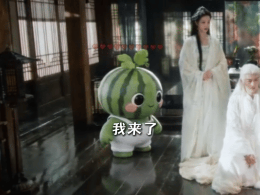 成功加入月鳞绮纪群像站位网友想出来的夹心饼干梗太绝了😜，和画面适配度拉满🔥，