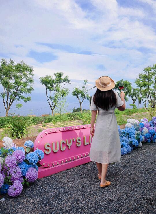 抚仙湖！落日湖景西餐厅🍴美哭了！