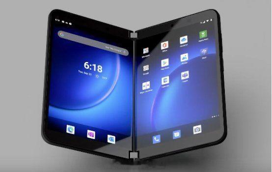 看到今年各家的折叠屏，我第一反应是想起了微软的Surface Duo。 ​​​