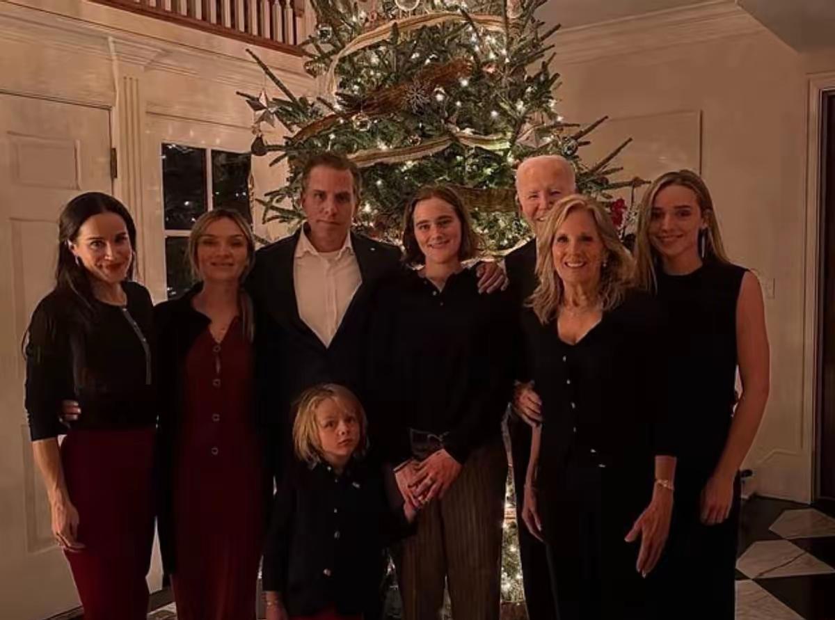 ​美国前总统拜登一样能过着幸福的生活。去年这时候，他仍然成为美国的总统，但是这时