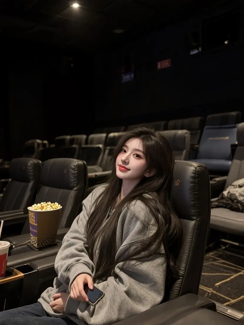 AI影院生活照 ai创作 玩法合伙人计划 全寻找玩法合伙人  一键拍同款