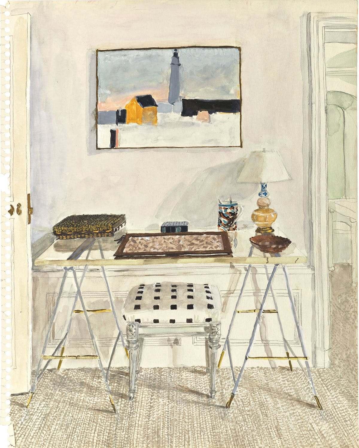 邦妮梅隆私宅水彩画册精装本｜2026.2.17全新发行撰文：Charlotte 