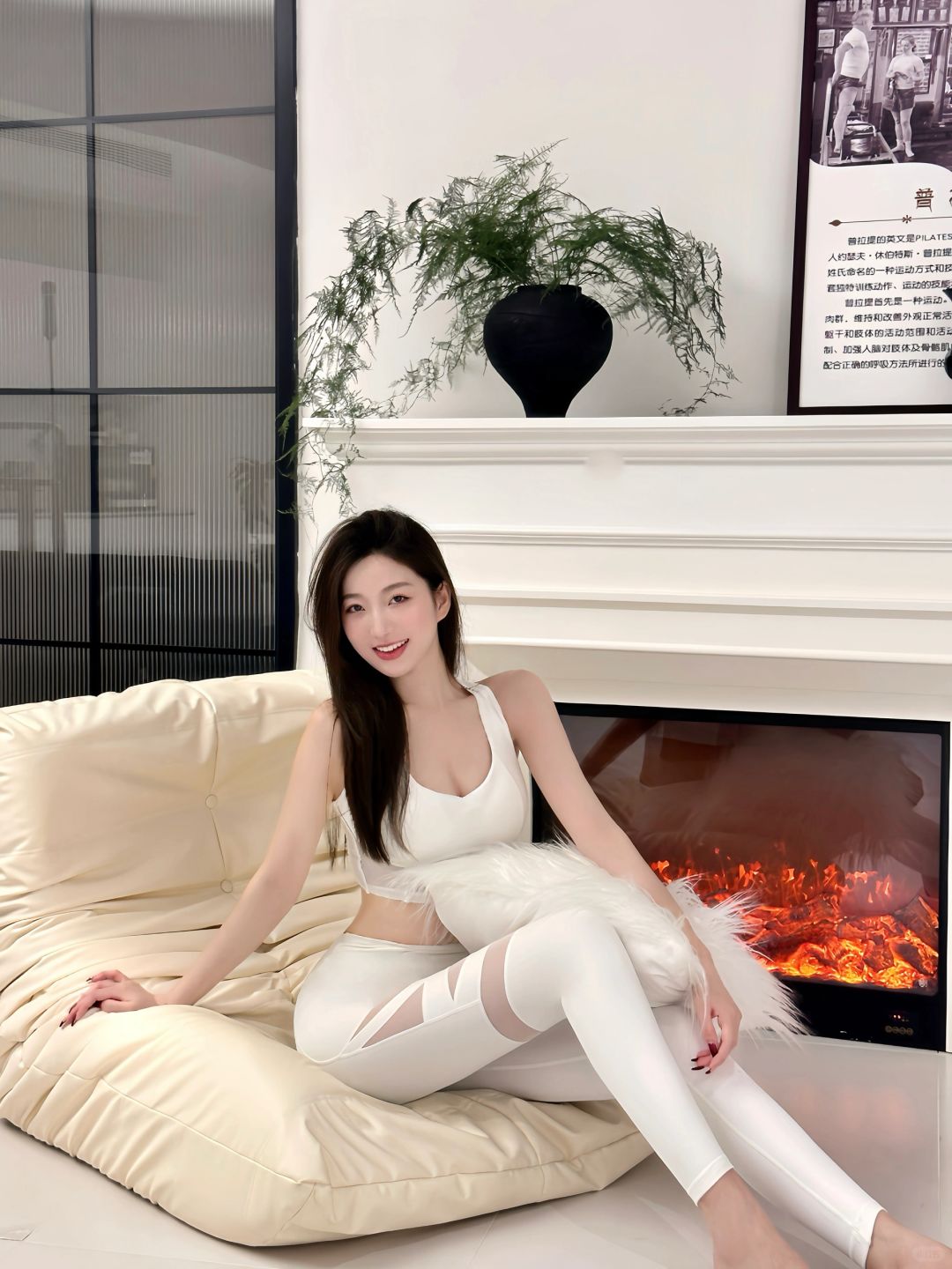 重庆这家普拉提馆好美😍