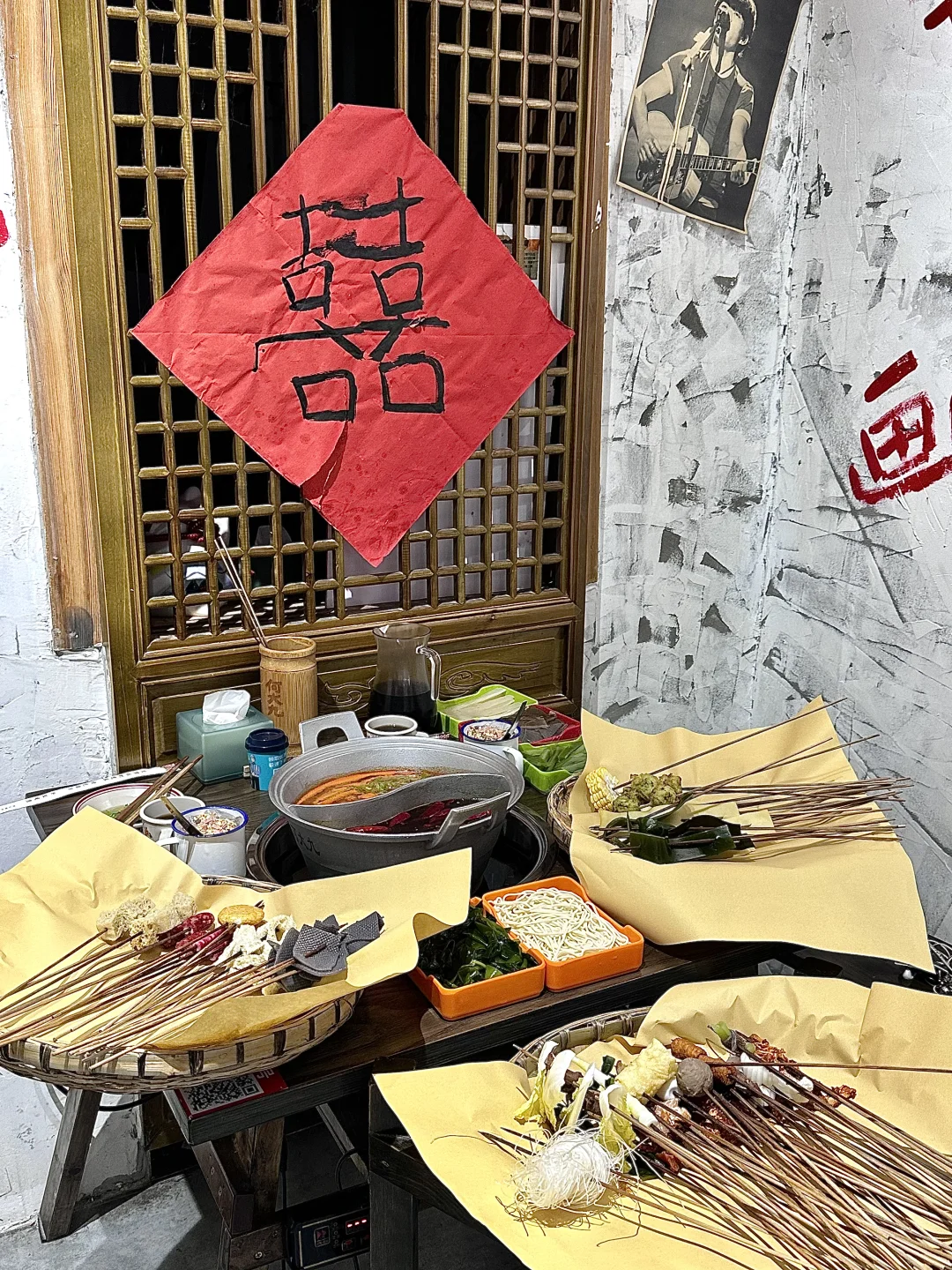 在济南竟然可以吃到人均20的串串火锅店