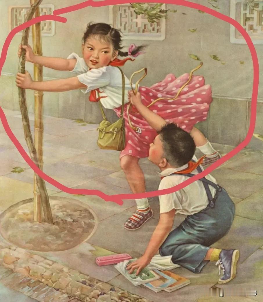 以前的老宣传海报，以前你估计没发现啥问题，现在再看，是不是坚决反对这种过时的正能