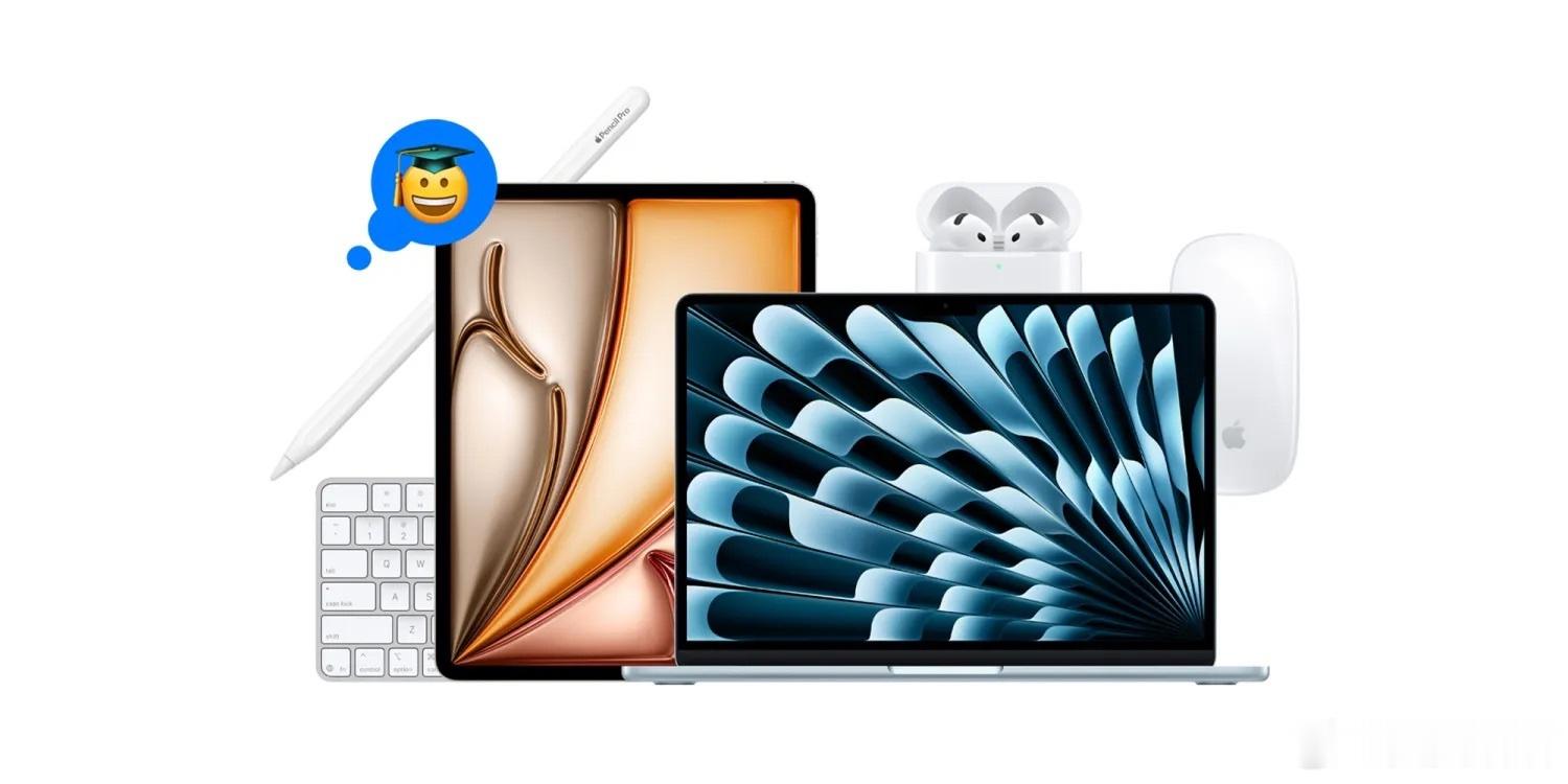 每年Apple都会面向学生群体推出返校季促销活动，用户在活动周期内购买Mac或者
