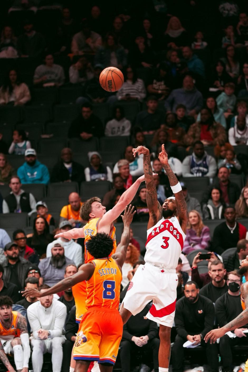 NBA常规赛-开拓者vs猛龙首发名单预测(12月3日)杨瀚森随队出征加拿大北京时