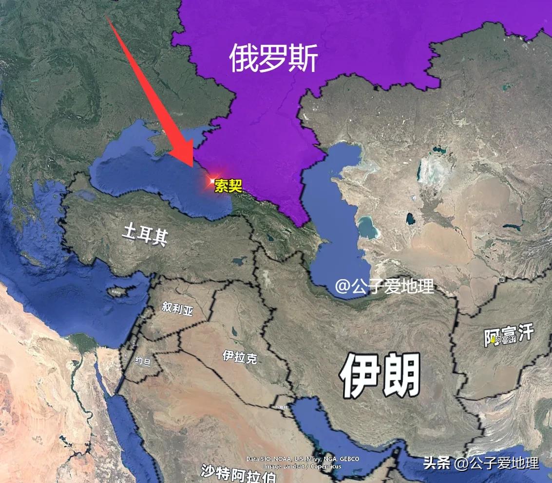 颠覆认知！零下30度的俄罗斯，竟藏着个四季如春的海边小城！
当你的刻板印象里，俄