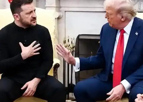 停火换关注、经验换援助，泽连斯基中东求援遭冷遇，俄罗斯直接拒绝，小国博弈困局戳破