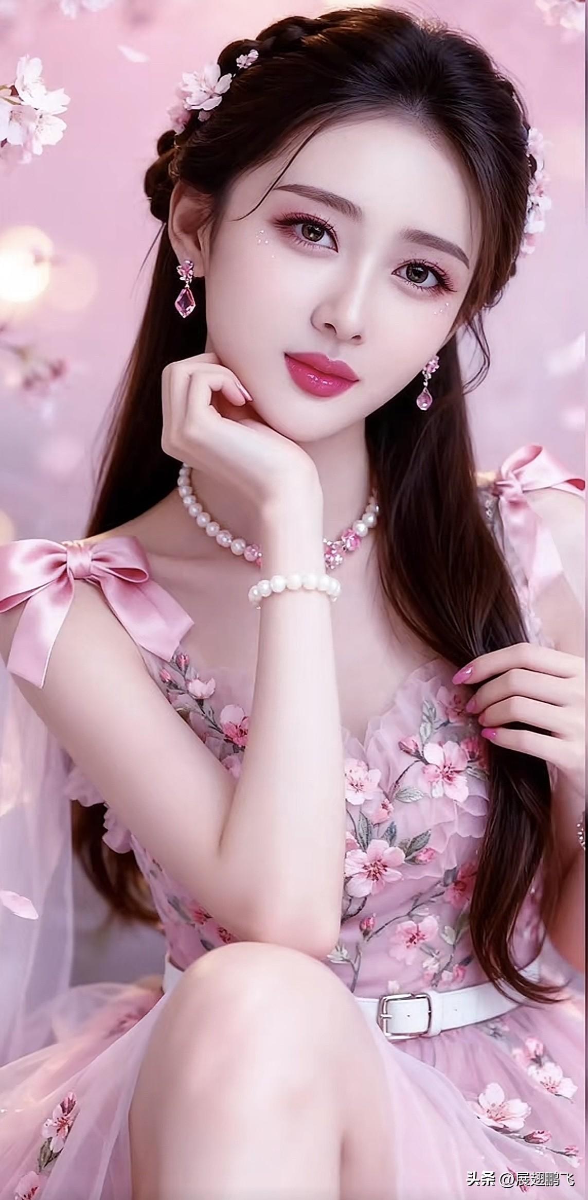 粉黛美人倚花间，玉簪轻挽发髻边。娇颜粉黛 花间粉黛 粉黛古风照 花间粉黛 粉黛古