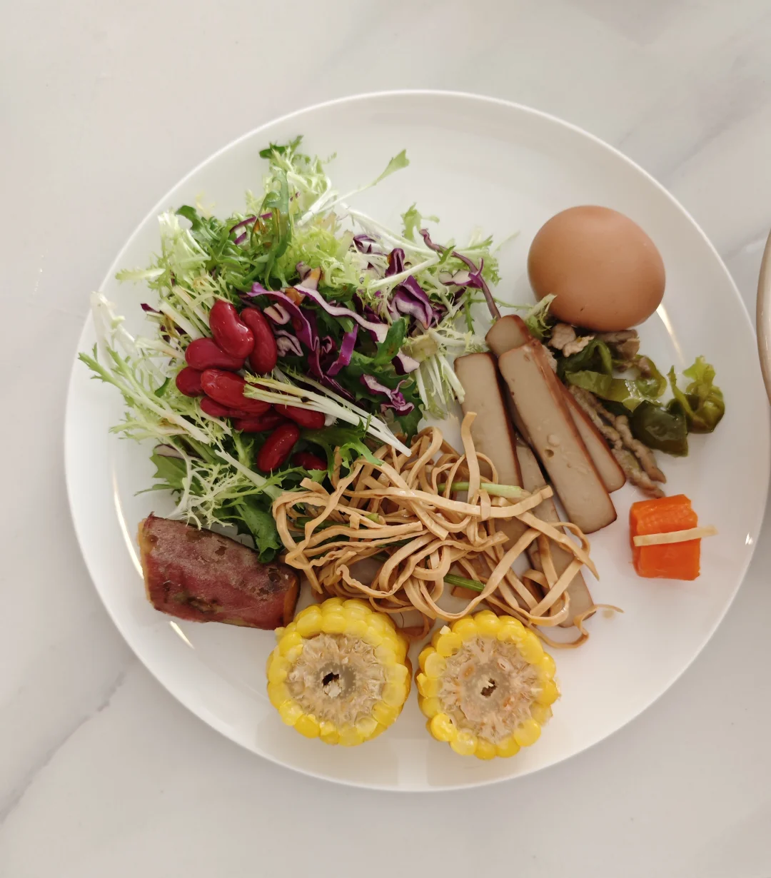 亚朵早餐这配色绝了！谁能不爱！