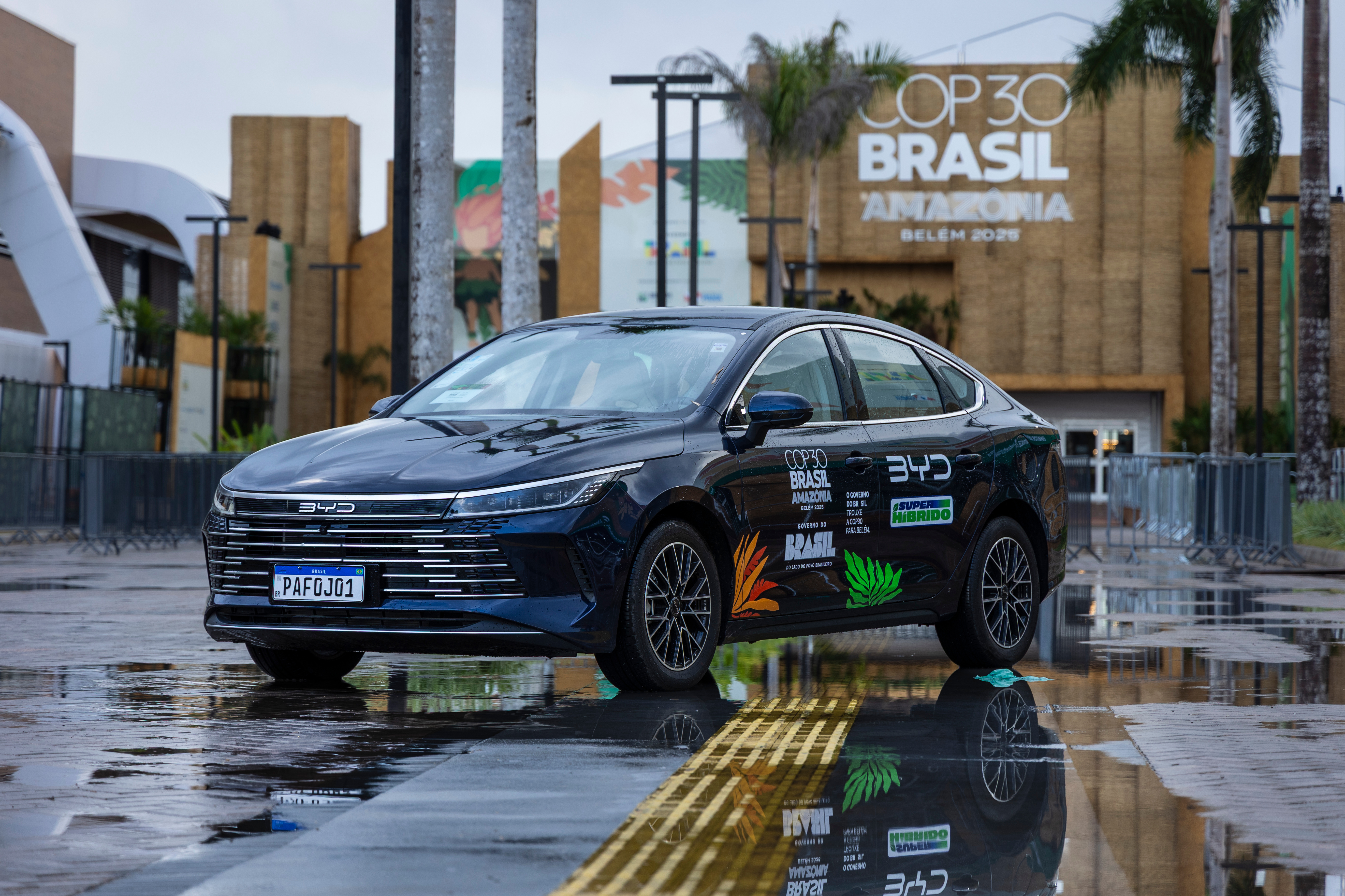 比亚迪能成为巴西COP30气候大会的官方合作伙伴，还提供130台新能源车作为官方