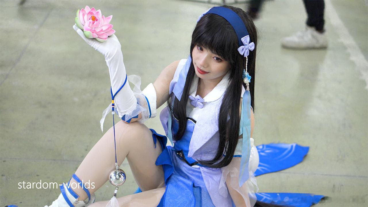 CICF2021 王者荣耀 西施 cos 广州漫展 