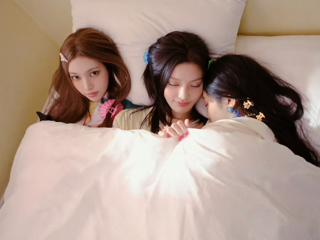 illit期待小礼礼4.30号回归呀 