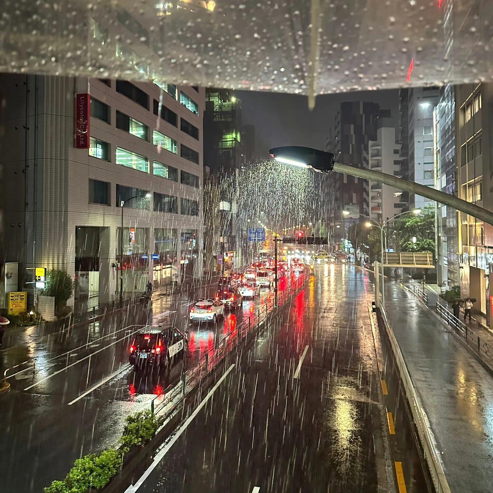 WeChat 下雨天背景图 