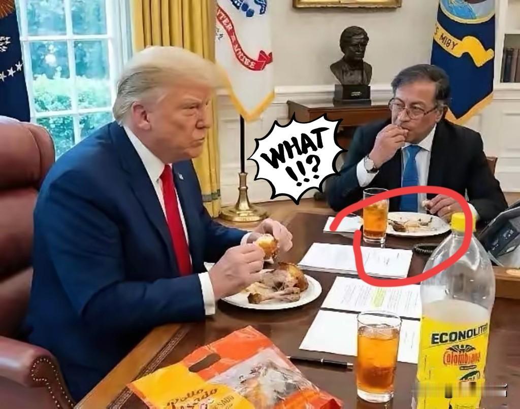 特朗普还真不是一般人，哥伦比亚总统之前指着鼻子骂他，结果对方一道歉，你猜怎么着？