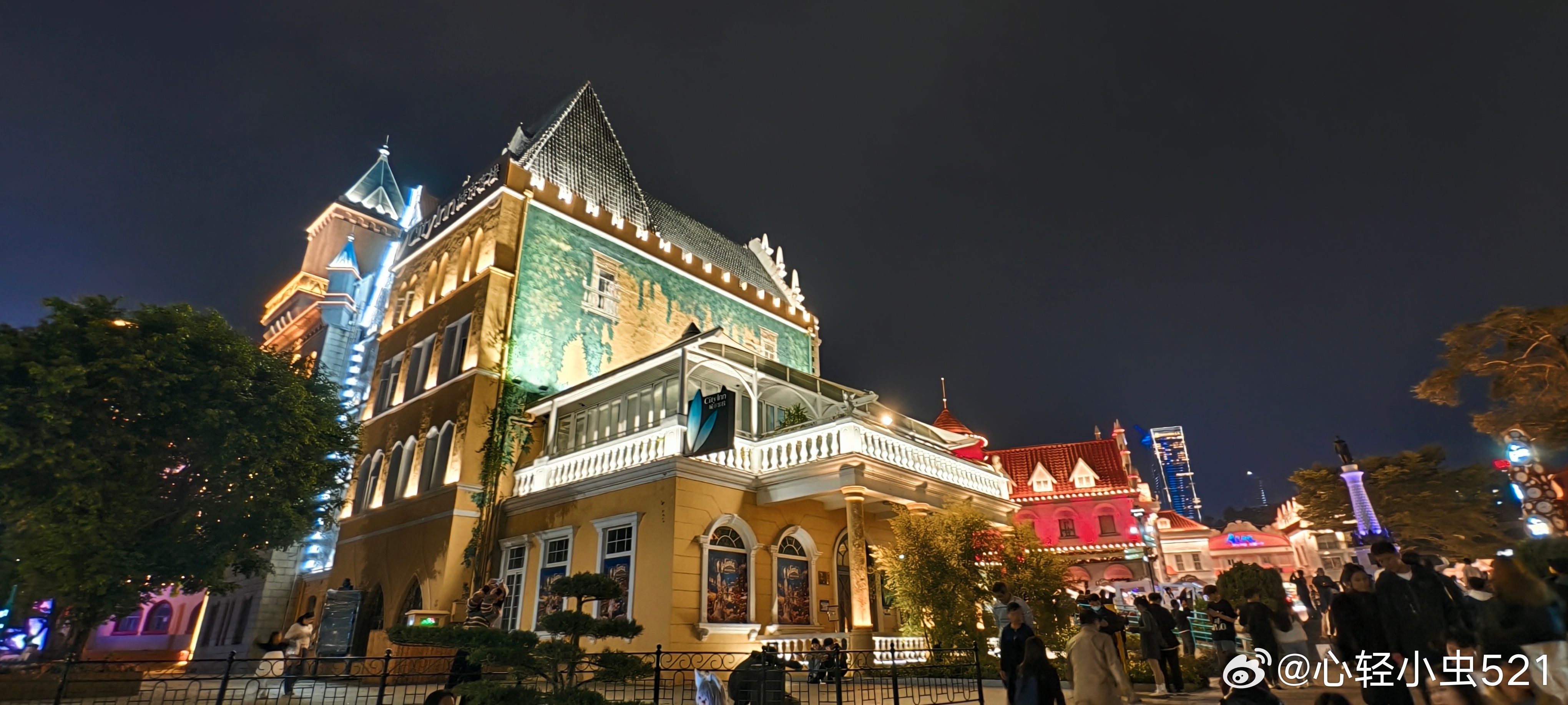 广东深圳  梅拉尼亚小镇（七） 