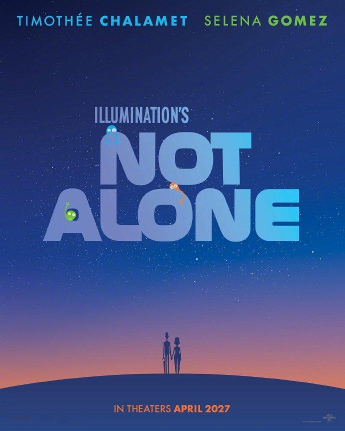 傻脸娜甜茶共同配音 动画电影Not Alone将由甜茶Timothée Chal