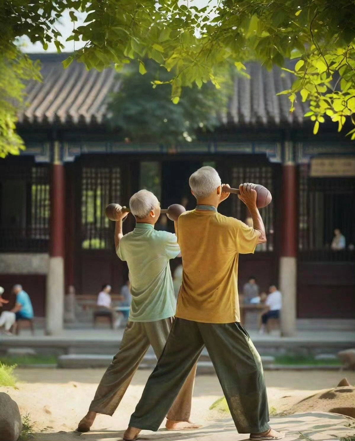 在身体不适的时候，你无法考虑到其他人，也没有体贴别人的余力。所以无论如何都应该充