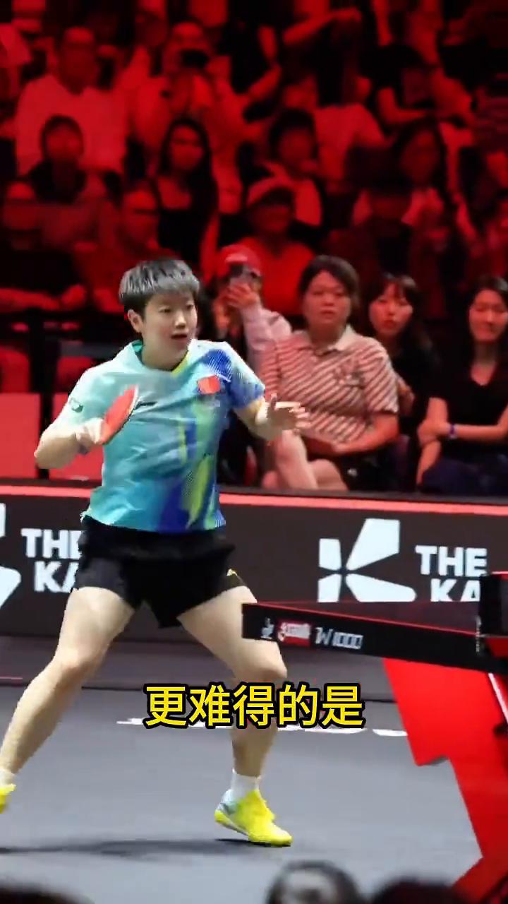 孙颖莎配得上一切美好。
孙颖莎把奖金分成三份，55%直接打入公益账户，30%给偏