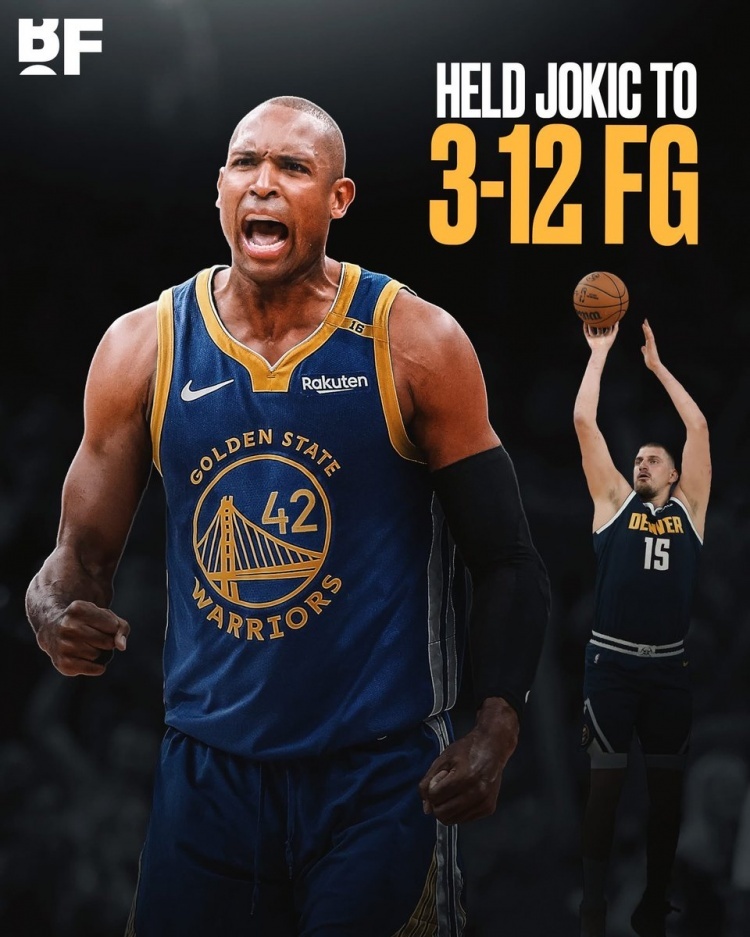 霍福德昨日比赛防的约老师只有12投3中[污] ​​​