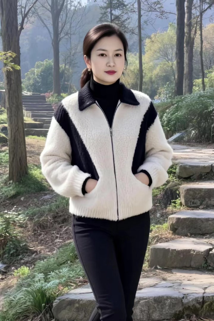 今天外出特意打扮了一下，花了2个小时呢，家人给看看咋样，能不能给个建议，可以吗