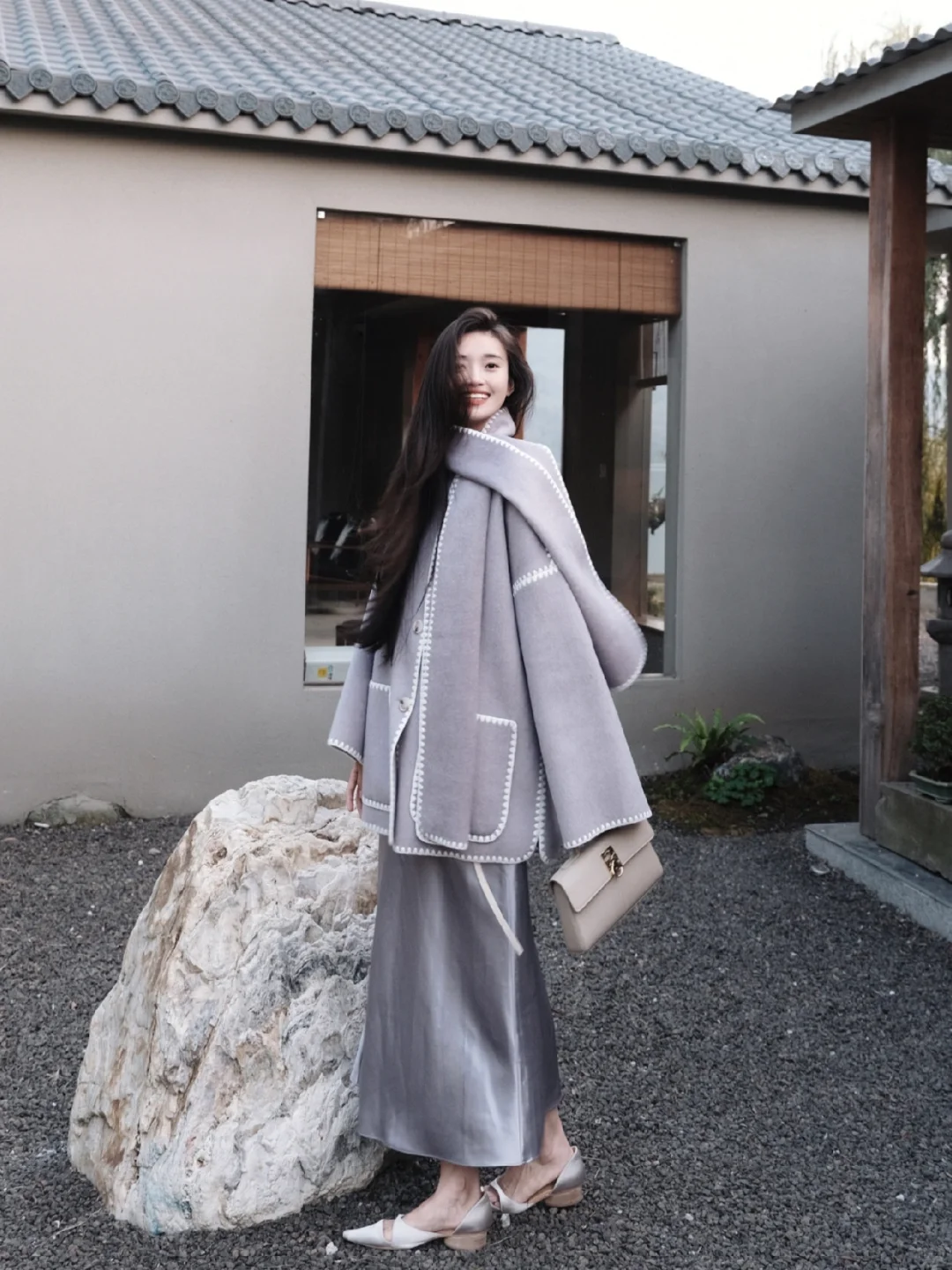 谁说紫色不好看的！