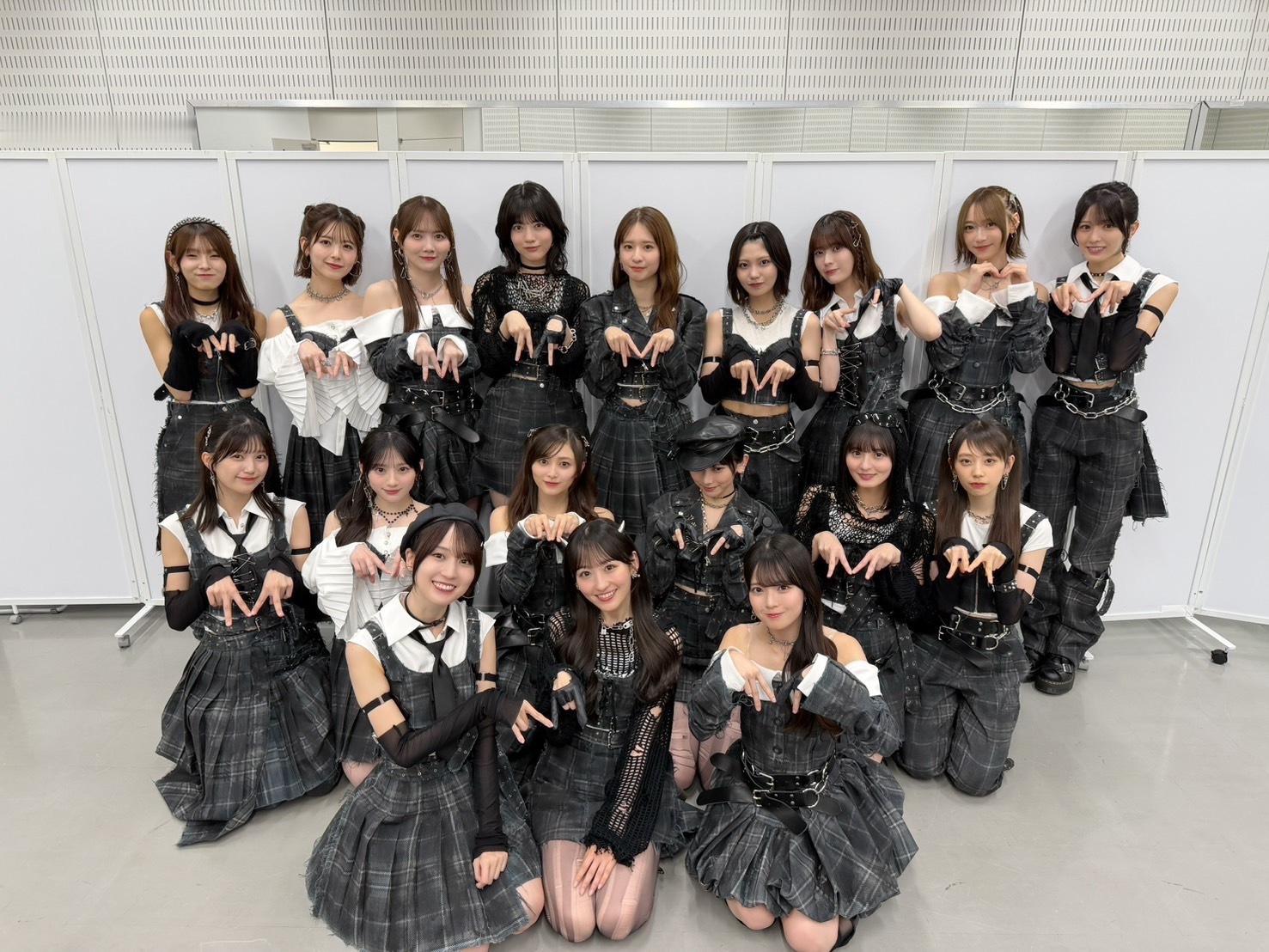 远藤樱  【MS 正在播出中】接下来登场的是 乃木坂46 👏将带来一之濑美空首