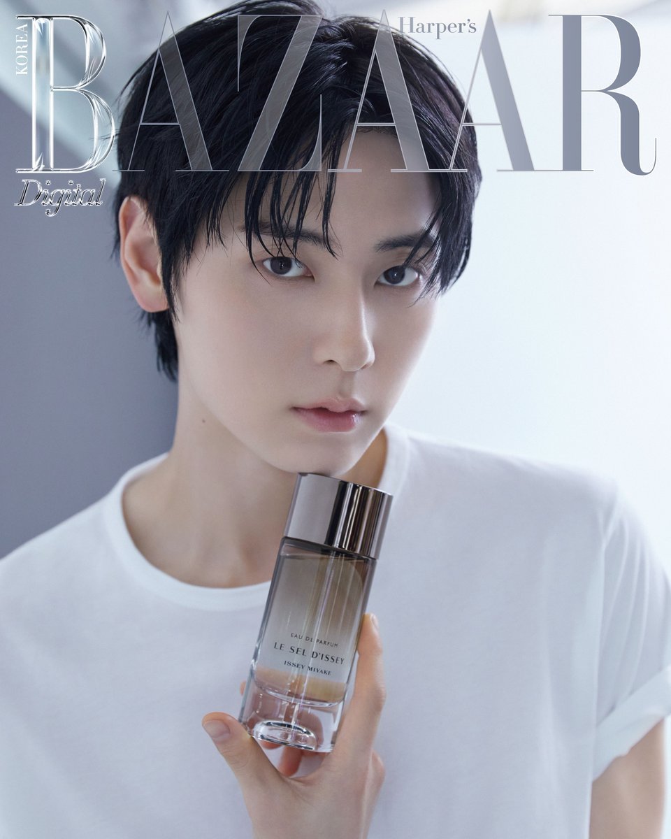 黄旼炫《HARPER’S BAZAAR》5月刊画报 