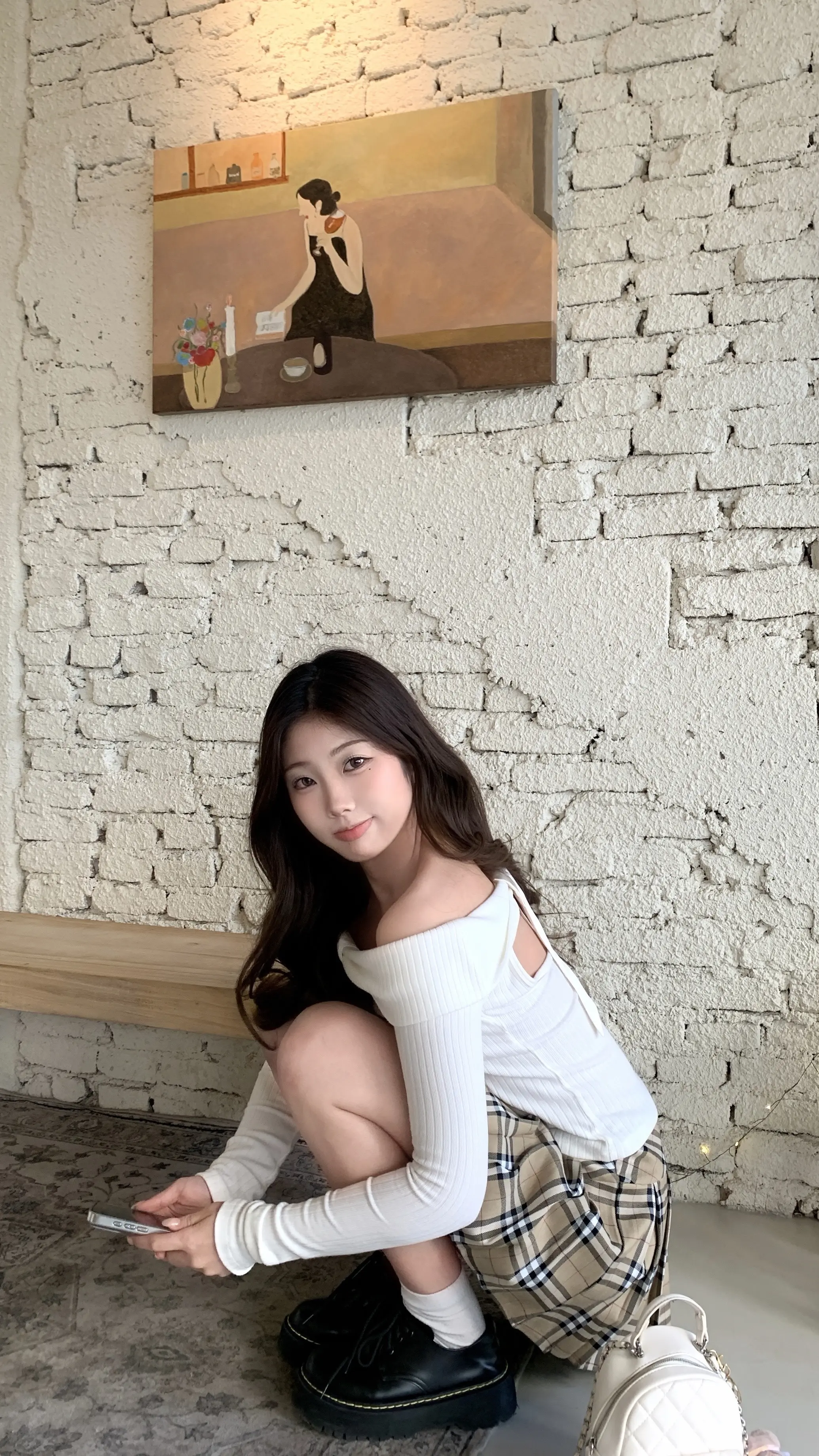 在你心里我是否还如初见那般可爱。