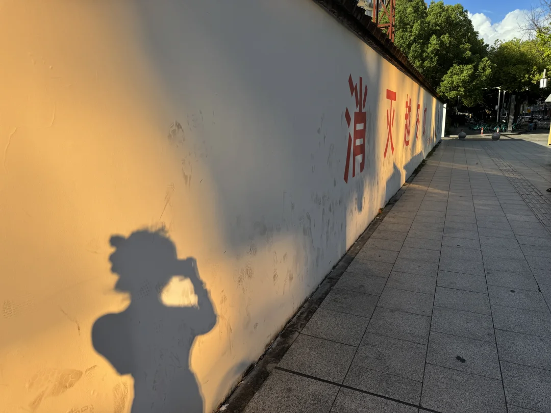 广东台风，上海晚霞