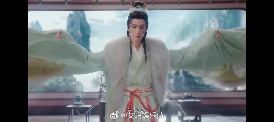 罗云熙的造型师到底什么小众审美 比长月烬明还难评[傻眼] ​​​