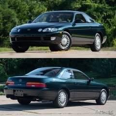 1993年的雷克萨斯SC300是一辆带着九十年代匠心的豪华双门跑车：线条低调但比
